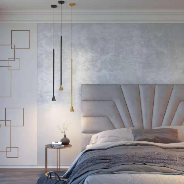 3884/1G HIGHTECH ODL20 477 золотистый/металл Подвесной светильник LED GU10 7W 220V PIPA