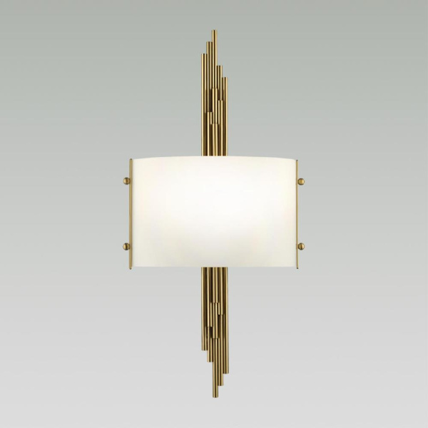 5415/2WA MODERN ODL_EX23 181 бронзовый/белый матовый/металл/стекло Бра E27 2*40W MARGARET