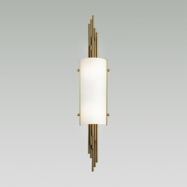 5415/2W MODERN ODL_EX23 181 бронзовый/белый матовый/металл/стекло Бра E27 2*40W MARGARET