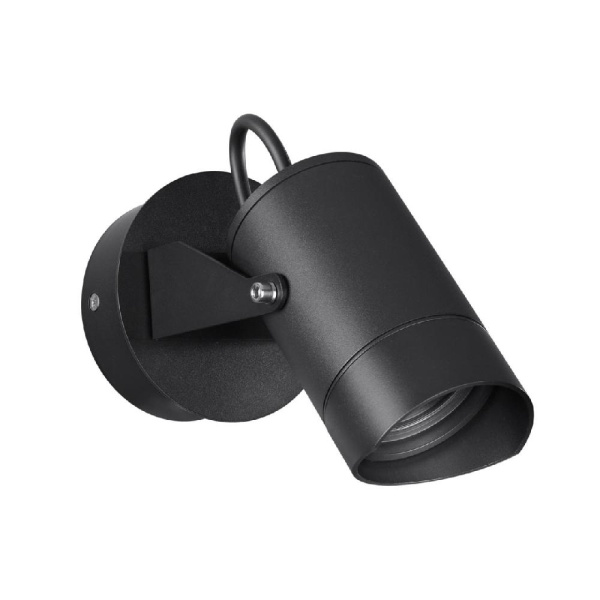 6647/10WL NATURE ODL24 725 черный/металл Настенный светильник IP54 LED 10W 4000K AC85-265V STIMA