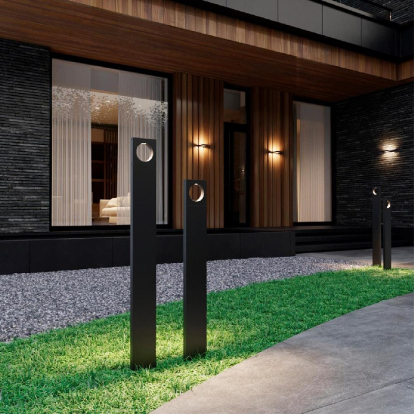 6653/10GL NATURE ODL24 623 черный/металл Уличный светильник IP65 LED 10W 4000K AC85-265V COMO