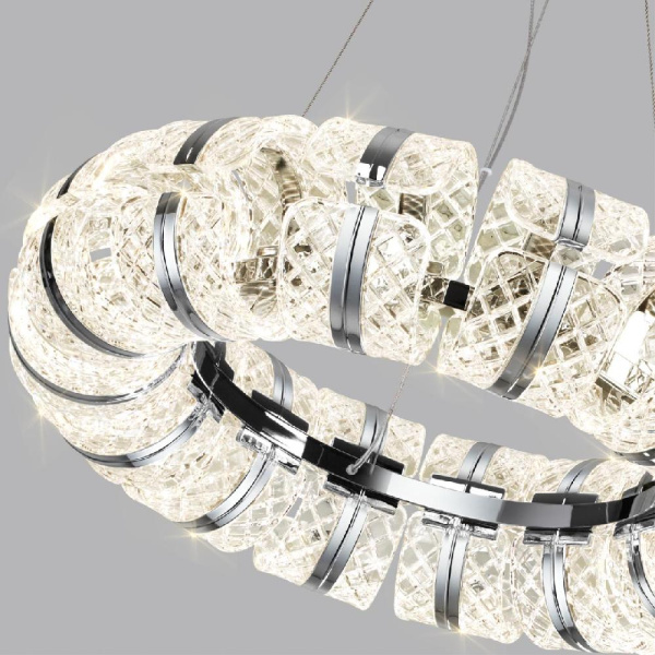 5029/92L L-VISION ODL24 577 хром/металл/акрил Люстра LED 92W 4000K 5581лм MIRAGE