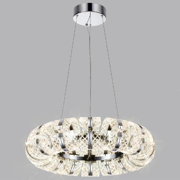 5029/92L L-VISION ODL24 577 хром/металл/акрил Люстра LED 92W 4000K 5581лм MIRAGE