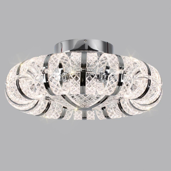 5029/104CL L-VISION ODL24 577 хром/металл/акрил Люстра потолочная LED 104W 5935лм MIRAGE