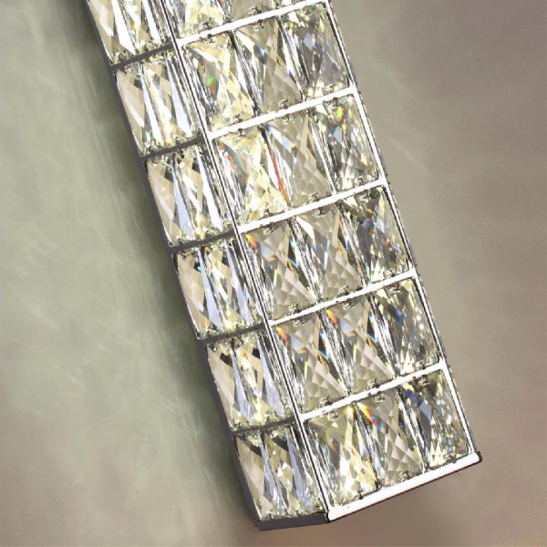 4927/9WL L-VISION ODL24 603 хром/металл/хрусталь Настенный светильник LED 9W 4000K 508Лм PANTA