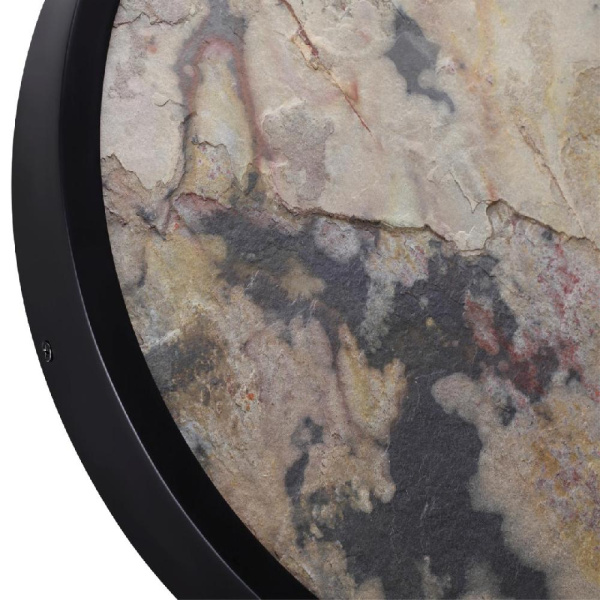 5064/30L L-VISION ODL24 531 черн./серо-беж./металл/натур.камень/акрил Настен.-потолочн. cветил. с переключ.цветов.темпер. LED 30W 3000К/4000K/6000K BE