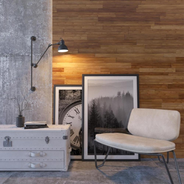 4125/1WA MODERN ODL19 681 черный Бра на кронштейне Е14 1*40W ARTA