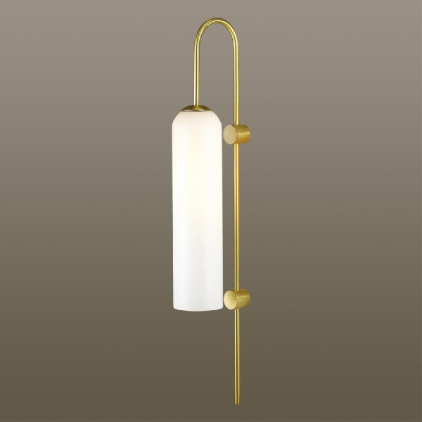 4642/1W PENDANT ODL20 483 золотой/белый Бра E27 60W 220V VOSTI