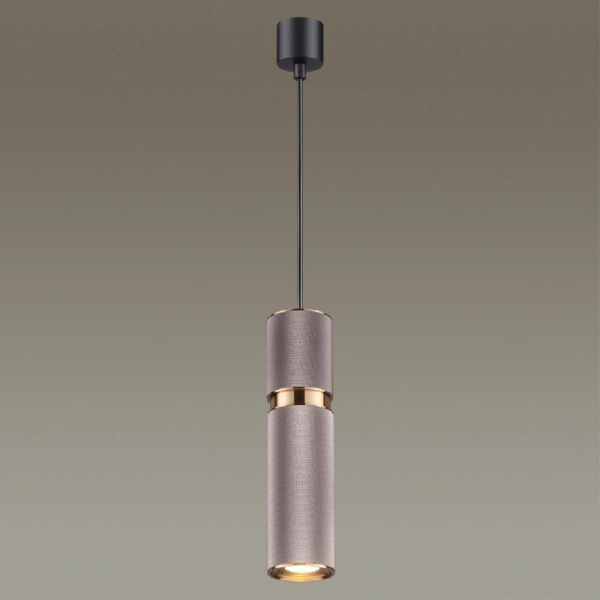 4745/5L L-VISION ODL20 473 коричневый/ золотой Подвес GU10 5W 220V AFRA