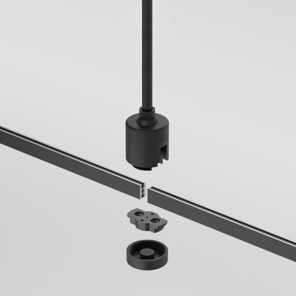 Esthetic Magnetic Декоративная стойка с коннектором h606mm MEDIUM 85153/00