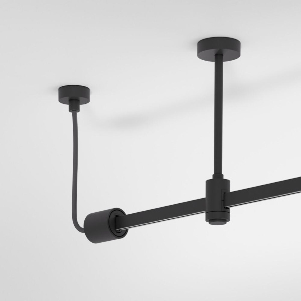 Esthetic Magnetic Подвесной комплект для подключения трековой системы освещения к питанию боковой 85139/00