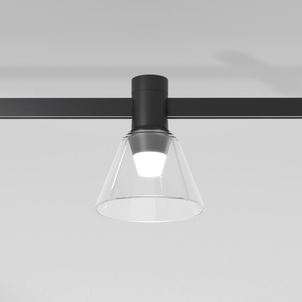Esthetic Magnetic Трековый светильник 3W 3000K чёрный 85118/01
