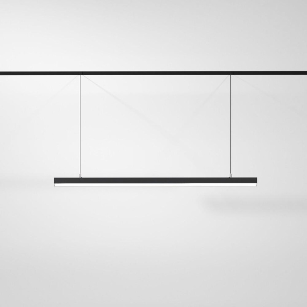 Slim Magnetic Трековый светильник 30W 4000K Milo (чёрный) 85105/01