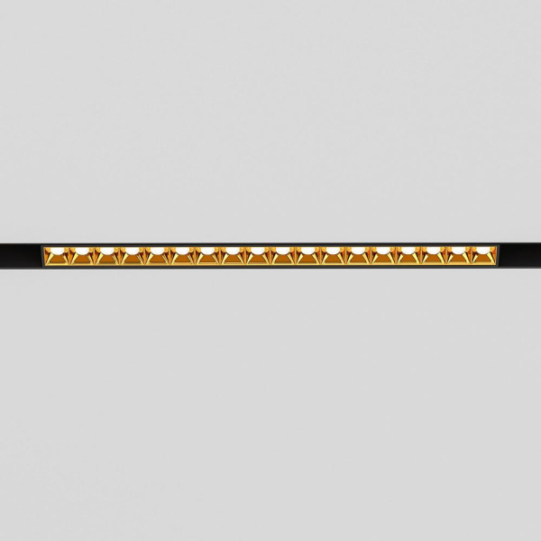 Slim Magnetic Трековый светильник 18W 4000K Artas (чёрный/золото) 85104/01