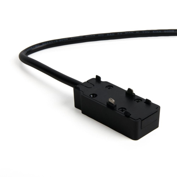 Flat Magnetic Ввод питания черный 85001/00