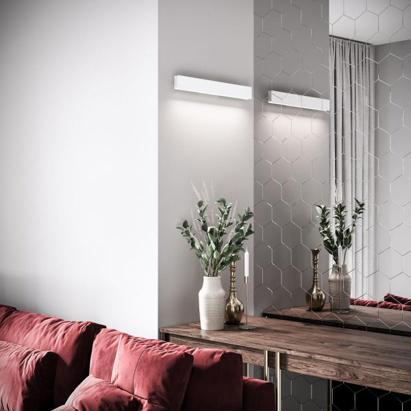 Светильник настенный светодиодный LINE LED MRL LED 1127 белый