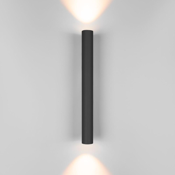 Светильник настенный светодиодный Langer IP44 40124/LED черный