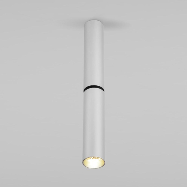 Накладной светодиодный светильник Pika 25029/LED 6W 4200K серебро