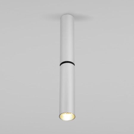 Накладной светодиодный светильник Pika 25029/LED 6W 4200K серебро