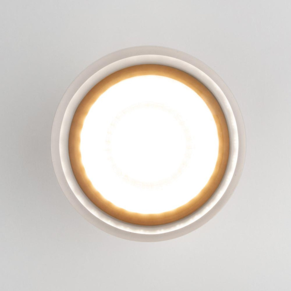 Накладной светодиодный влагозащищенный светильник IP54 35140/H серый