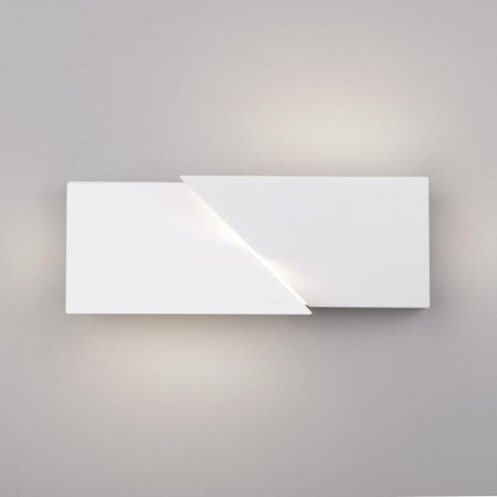 Настенный светодиодный светильник Snip LED 40106/LED белый