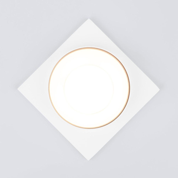 Встраиваемый точечный светильник 116 MR16 золото/белый