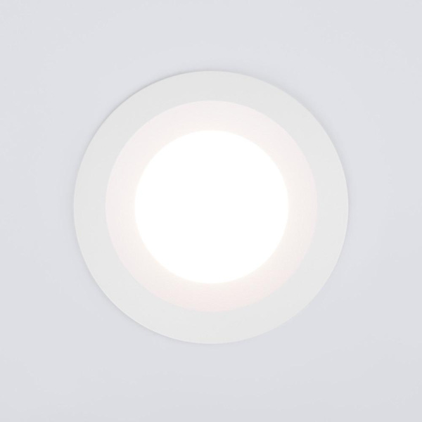 Встраиваемый точечный светильник 110 MR16 белый