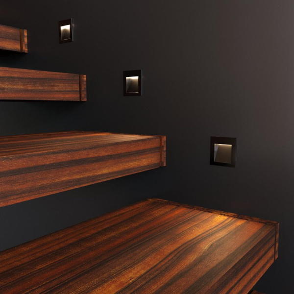 Подсветка для лестниц MRL LED 1103 чёрный