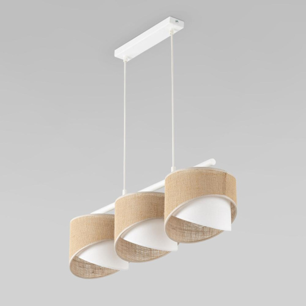 Подвесной светильник с тканевыми абажурами 4827 Marlon