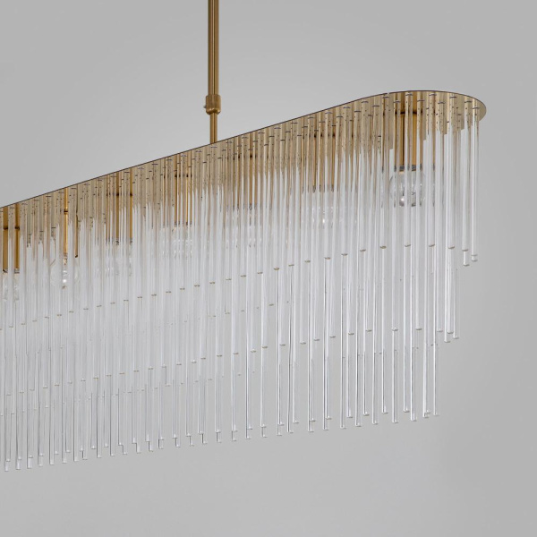 Подвесная люстра со стеклянным рассеивателем 488/10