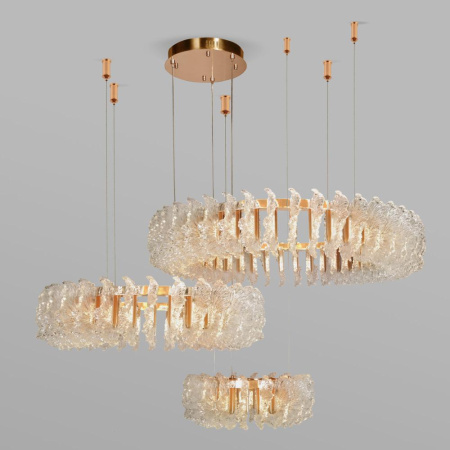 Подвесная светодиодная люстра 90374/3