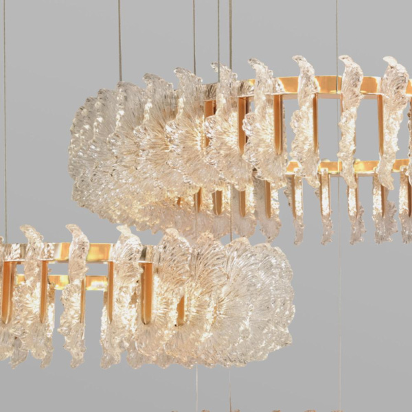 Подвесная светодиодная люстра 90374/3