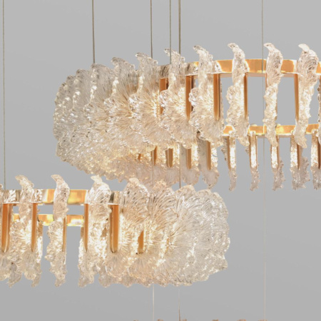 Подвесная светодиодная люстра 90374/3