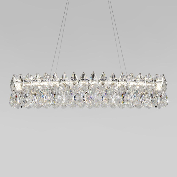 Подвесная светодиодная люстра с хрусталем 90372/1 Strotskis