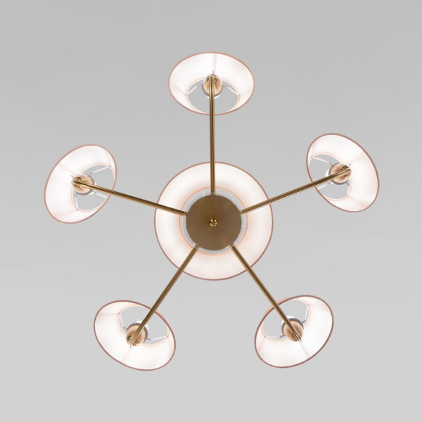 Подвесной светильник 60153/8 латунь