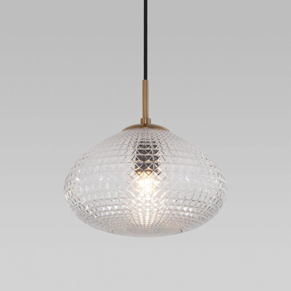 Подвесной светильник со стеклянным плафоном 50263/1 прозрачный