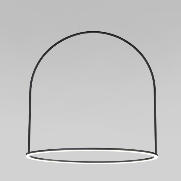 Подвесной светодиодный светильник с регулировкой цветовой температуры и яркости 90323/1 черный