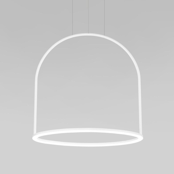 Подвесной светодиодный светильник с регулировкой цветовой температуры и яркости 90322/1 белый