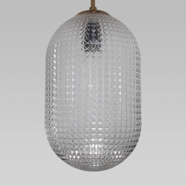 Подвесной светильник со стеклянным плафоном 50261/1 прозрачный