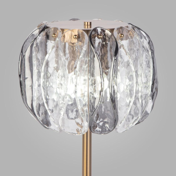 Настольный светильник со стеклянным рассеивателем 01125/2