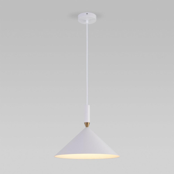 Подвесной светильник в стиле лофт 50024/1 белый