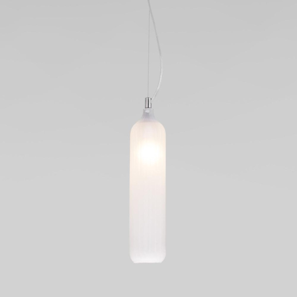 Подвесной светильник со стеклянным плафоном 50252/1