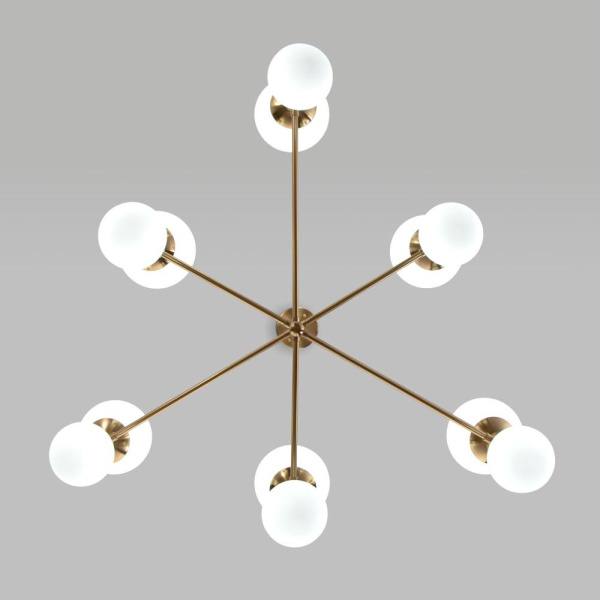 Потолочный светильник 30182 латунь