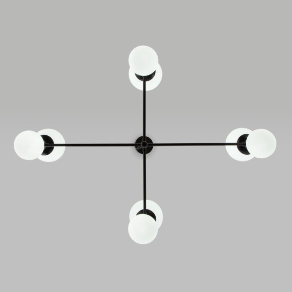 Потолочный светильник 30182/8 черный