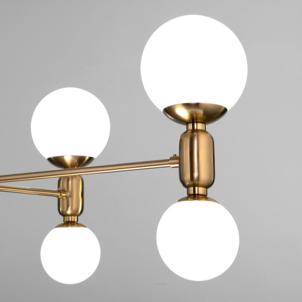 Потолочный светильник 30182/8 латунь