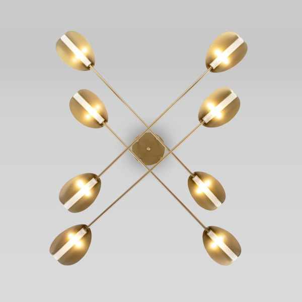 Потолочный светильник в стиле лофт 70148/8 золото