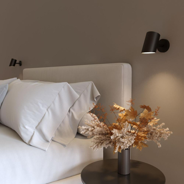 НАСТЕННЫЙ СВЕТИЛЬНИК В СТИЛЕ ЛОФТ 70147/1 черный