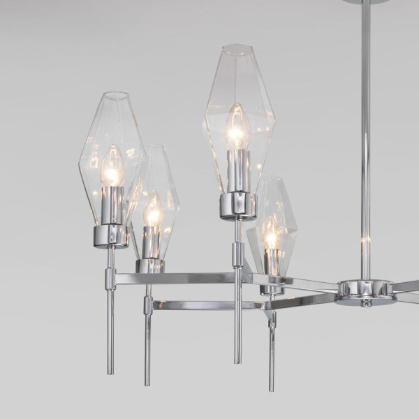 Потолочный светильник 60143/8 хром