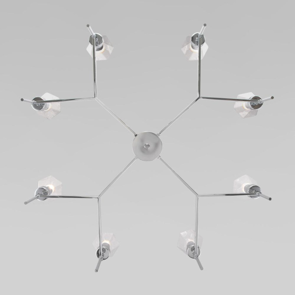 Потолочный светильник 60143/8 хром