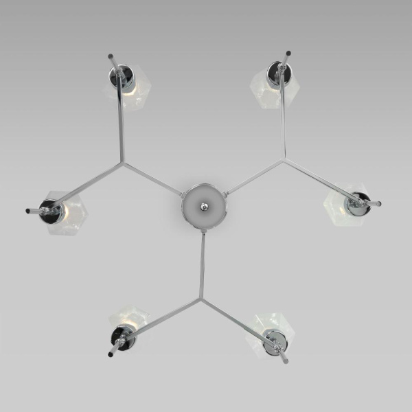 Потолочный светильник 60143/6 хром